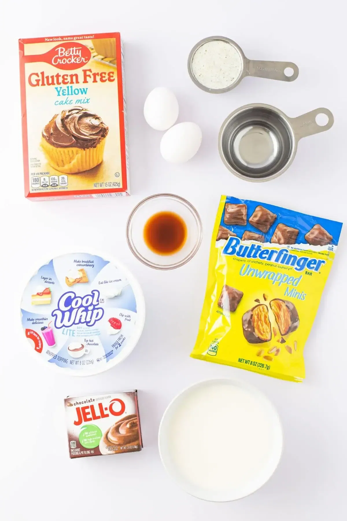 Butterfinger Cake