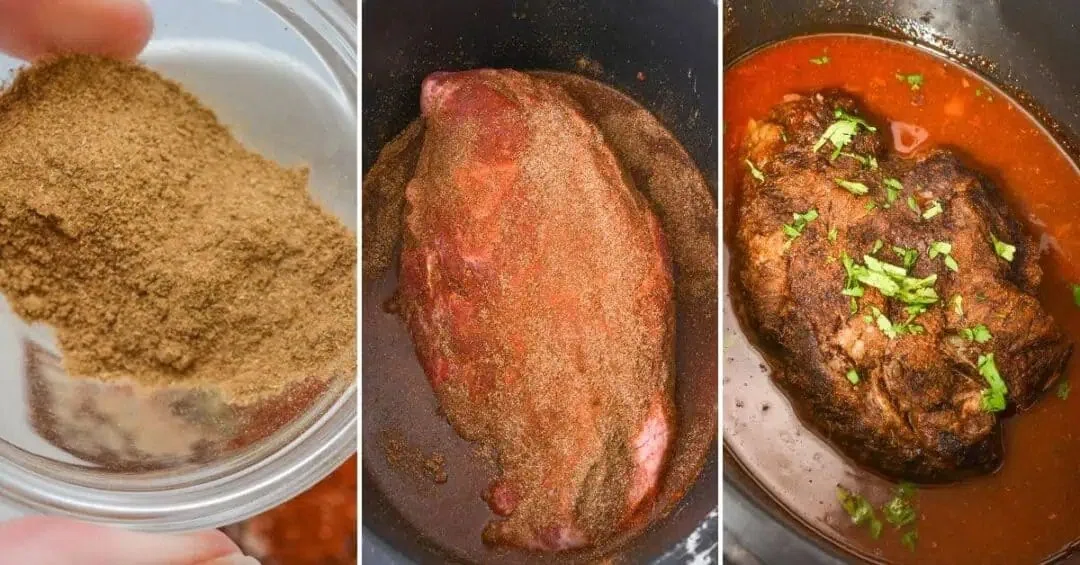 Slow Cooker Mexican Shredded Beef