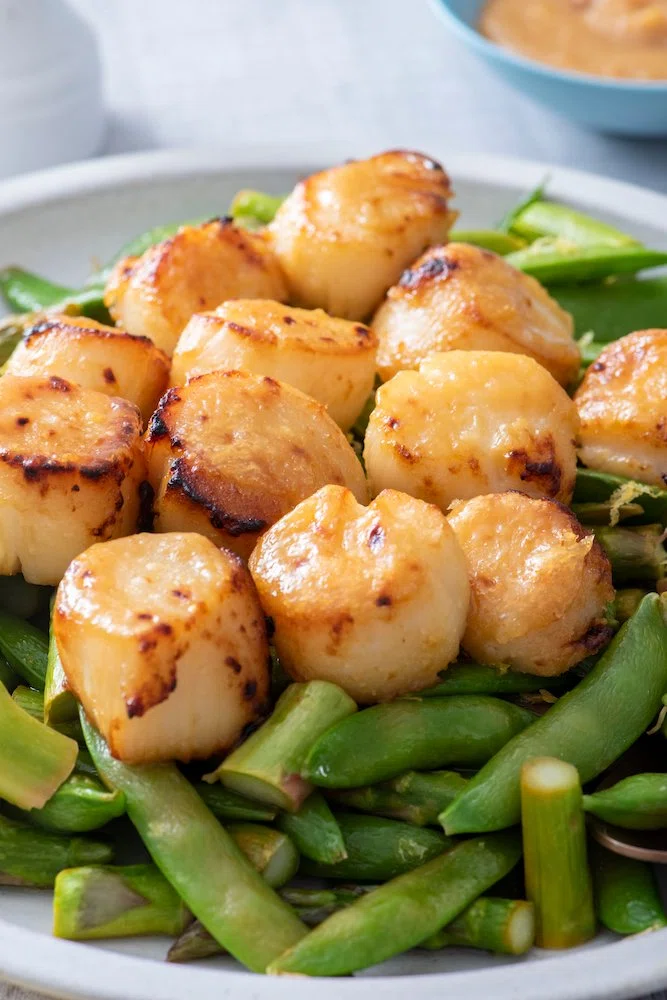 Miso Scallops