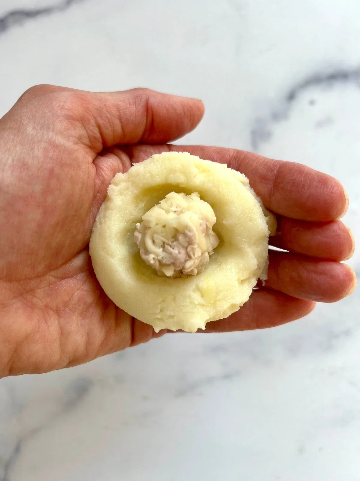 Turkey Potato Croquettes