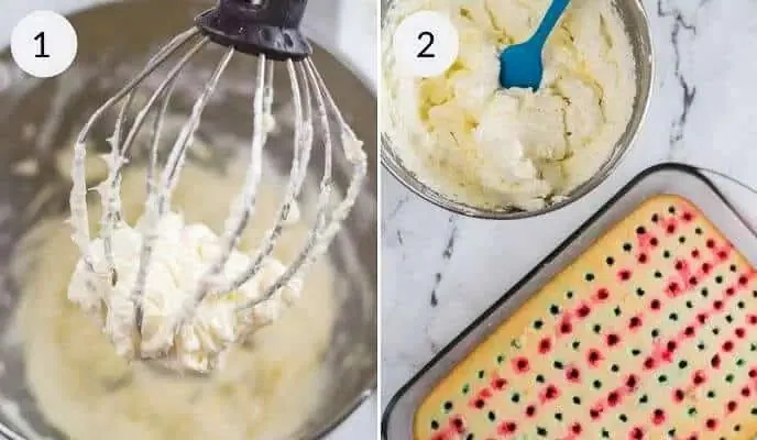 4th of July Poke Cake