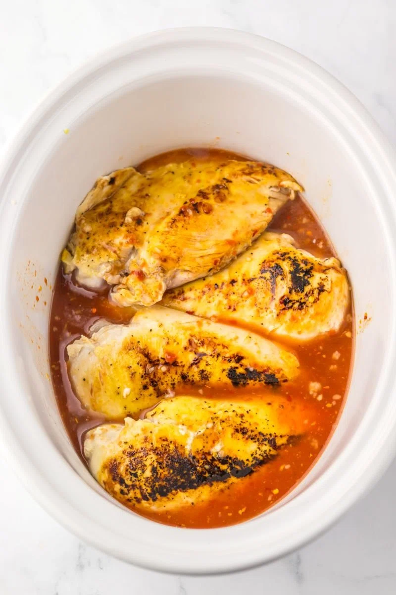 Slow Cooker Lemonade Chicken