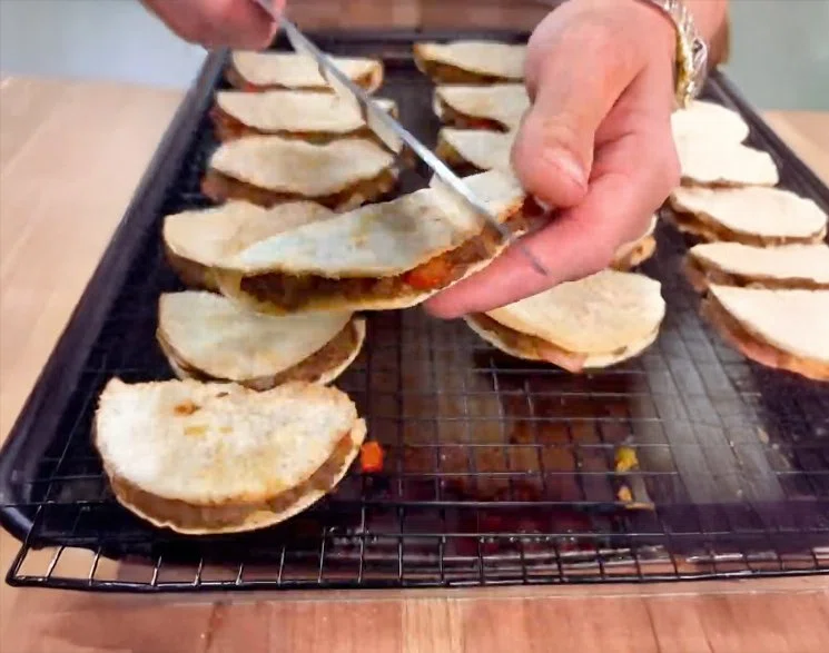 High Protein Low Cal Mini Tacos