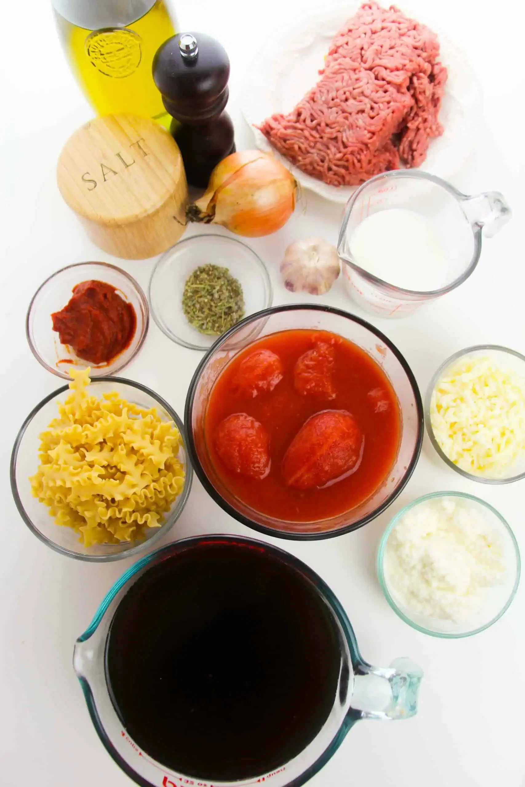 One Pot Lasagna Soup