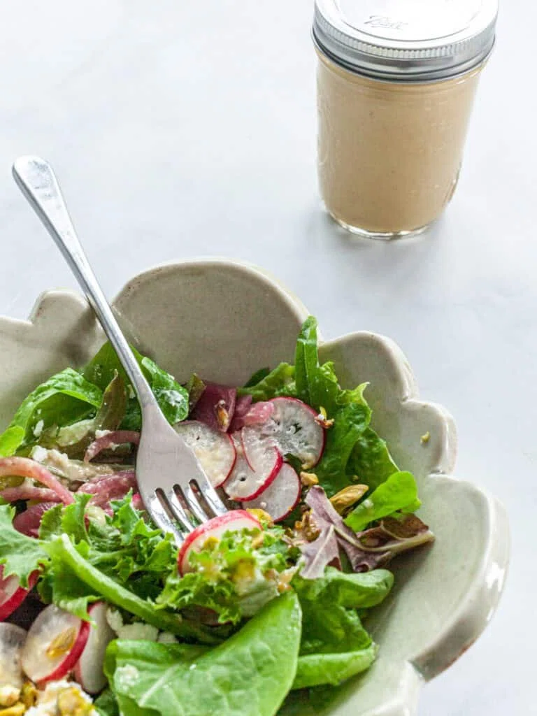 Mustard Shallot Dressing