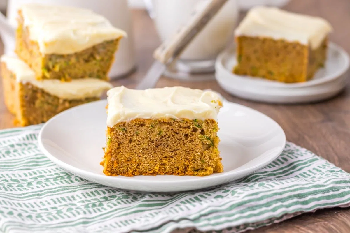 Old-Fashioned Zucchini Cake