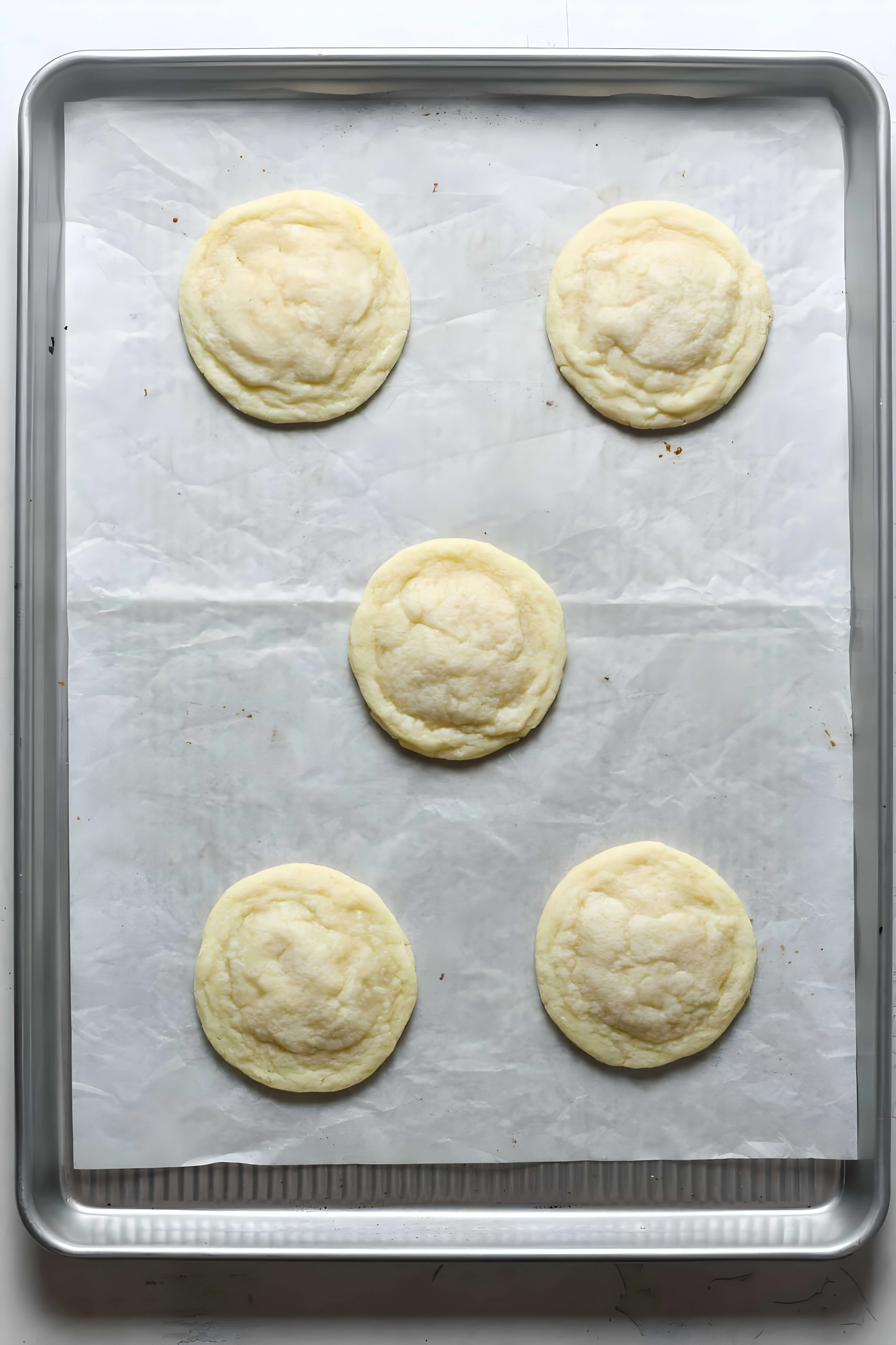 Melted Snowman Cookies