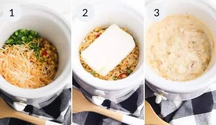 Crock Pot Cream Cheese Corn Dip