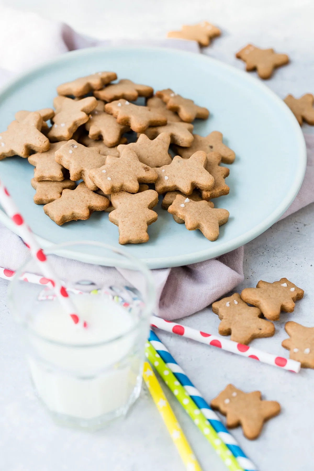 Homemade Graham Crackers
