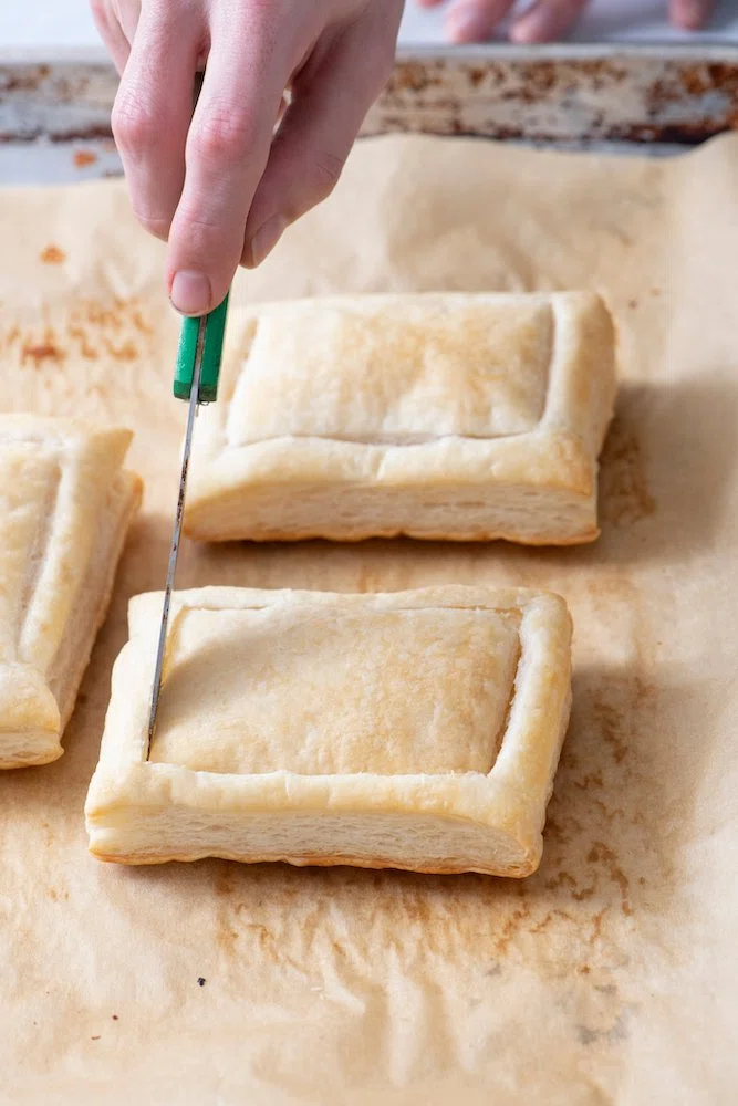 Puff Pastry Breakfast Pies