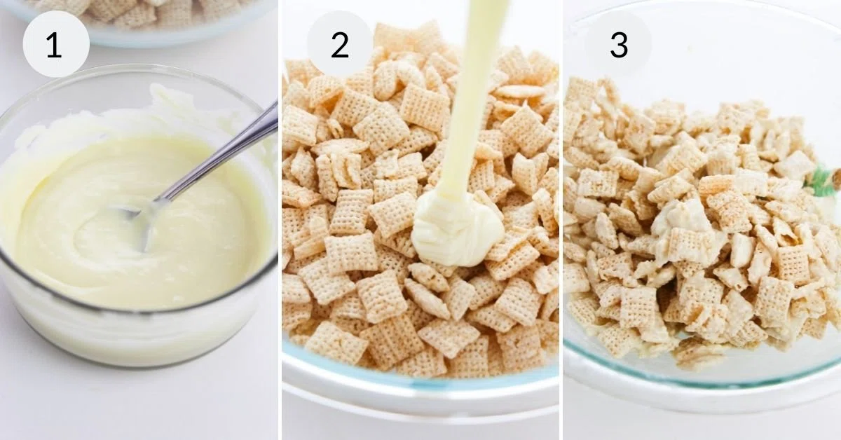 Churro Chex Mix Muddy Buddies