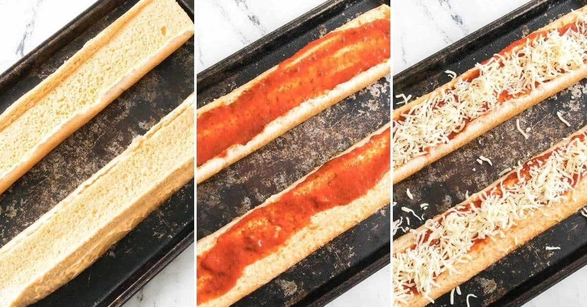 Garlic Bread Pizza
