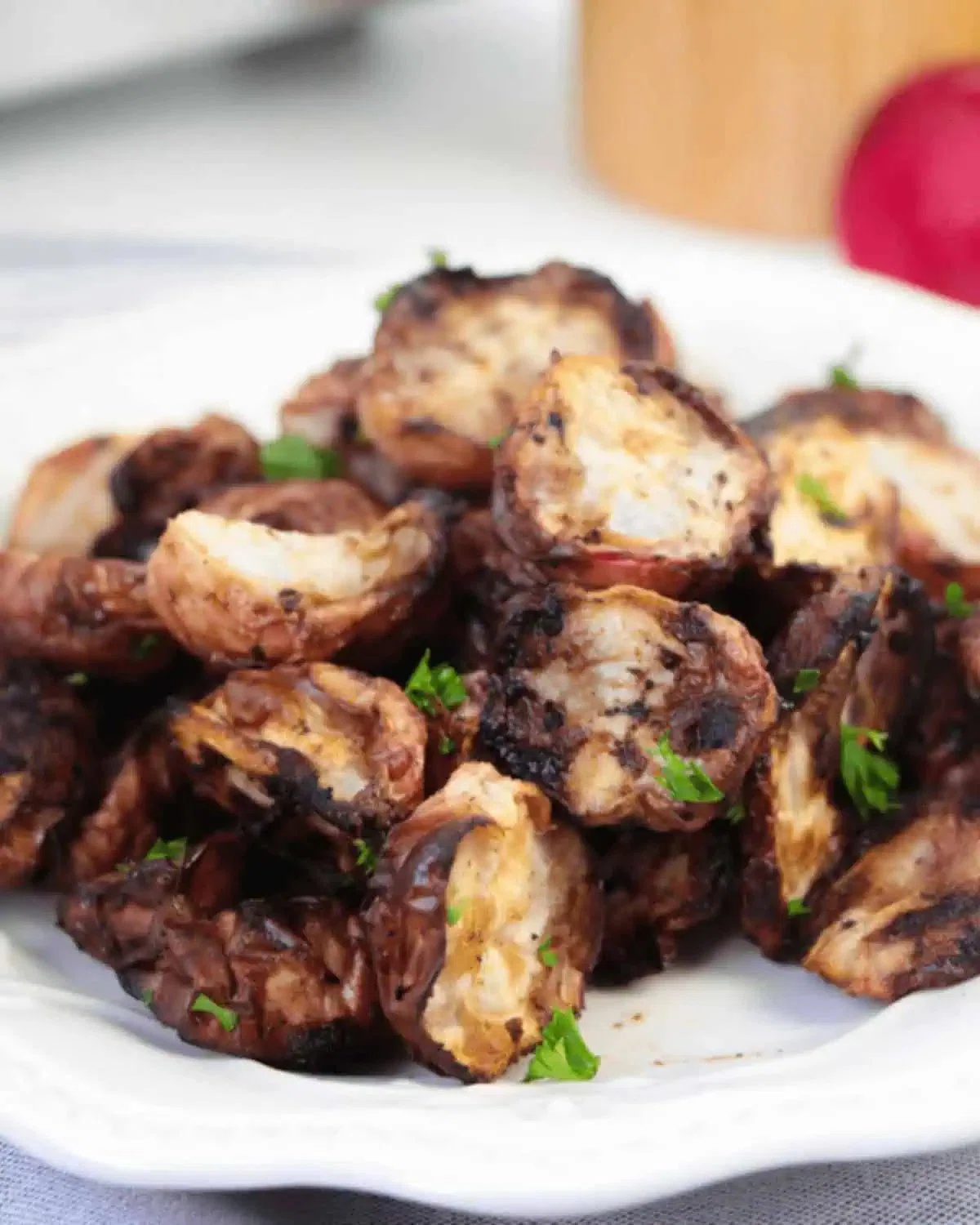Air Fryer Radishes