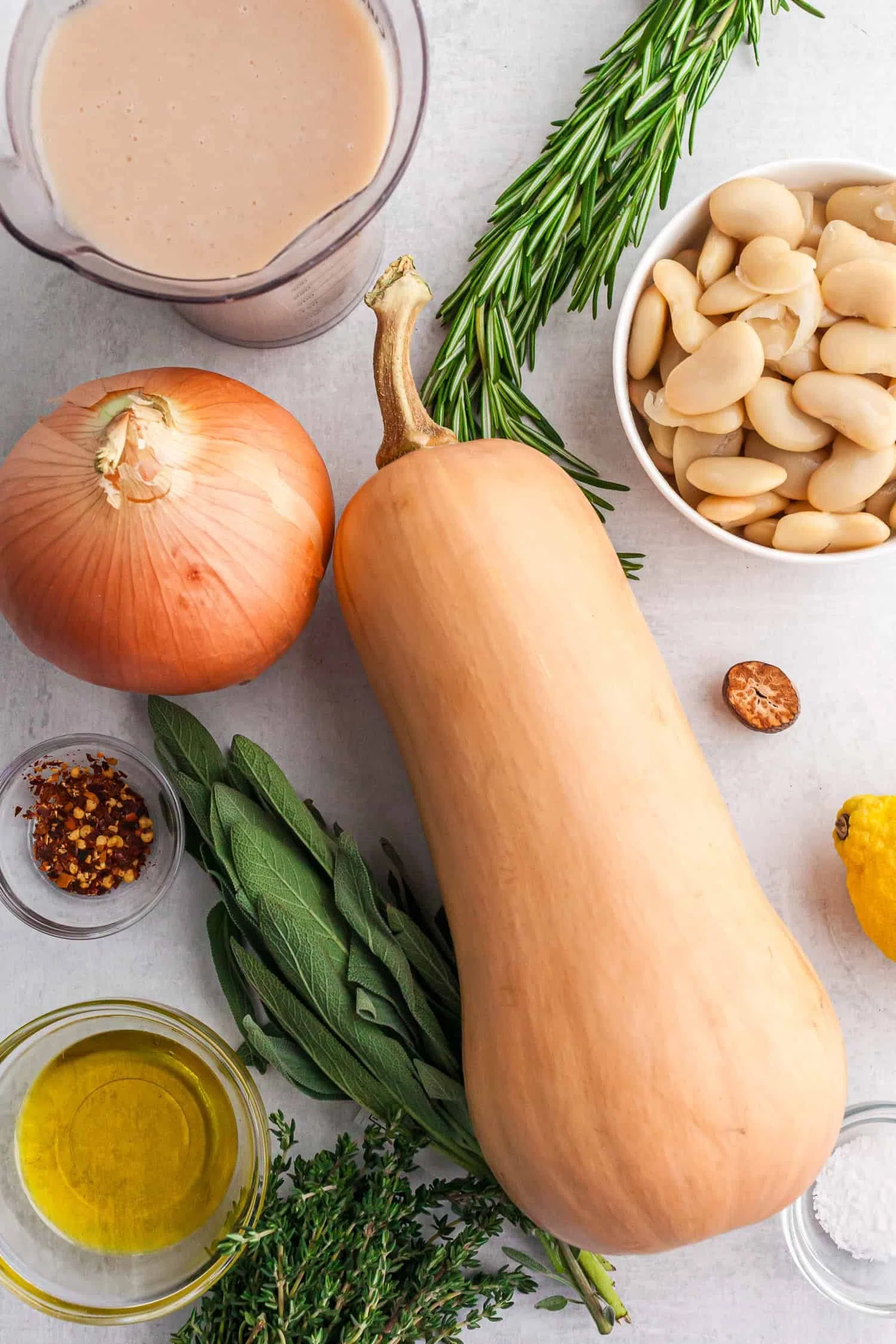 Cozy Fall Stew with Butter Beans and Butternut Squash