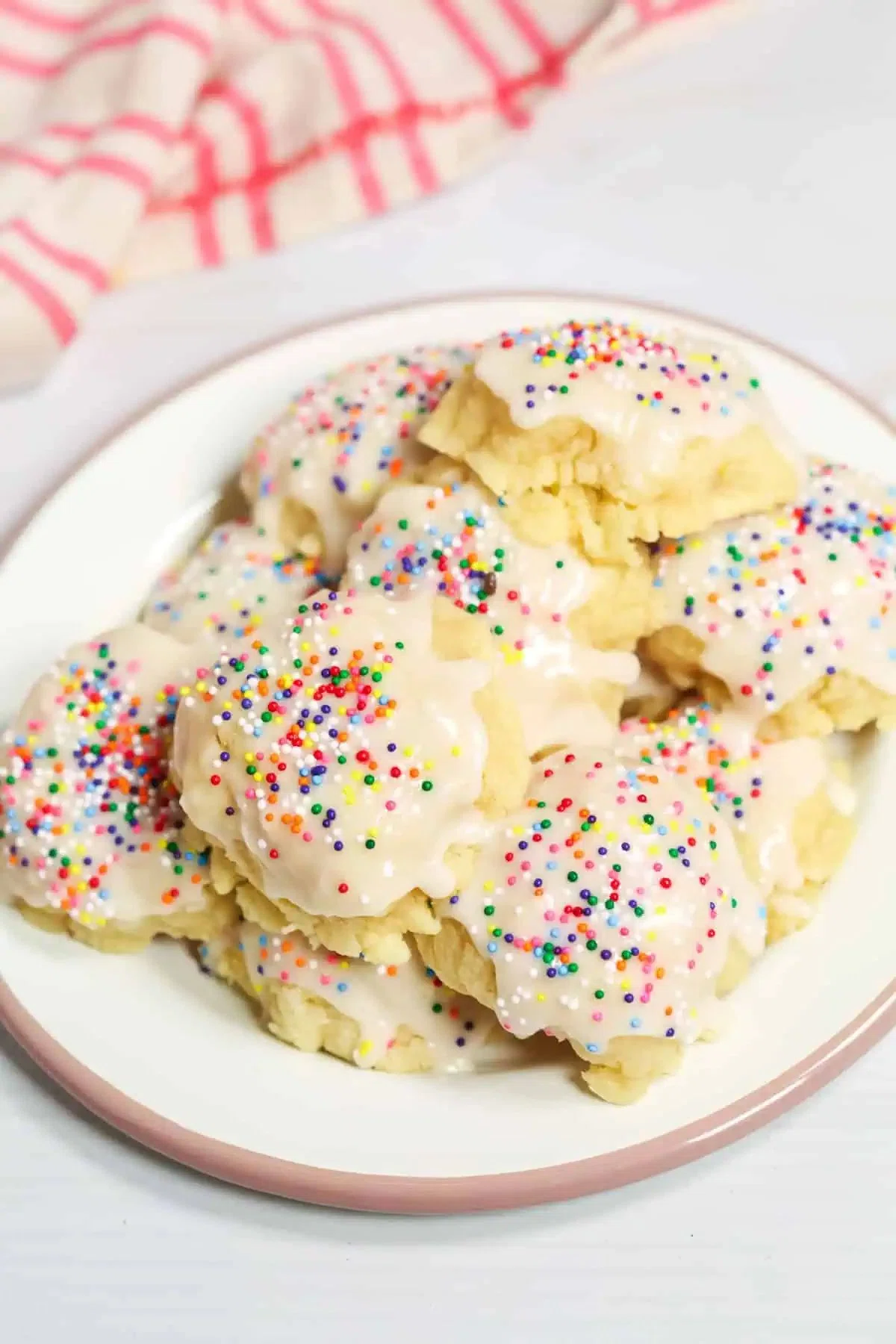Italian Lemon Ricotta Cookies