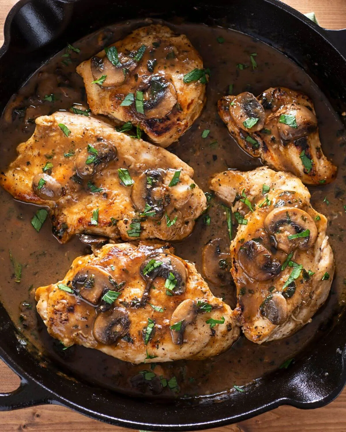 Chicken Marsala Pasta