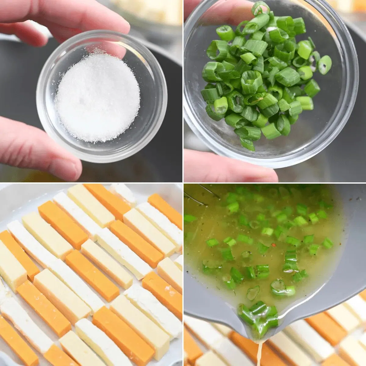 Marinated Cheese