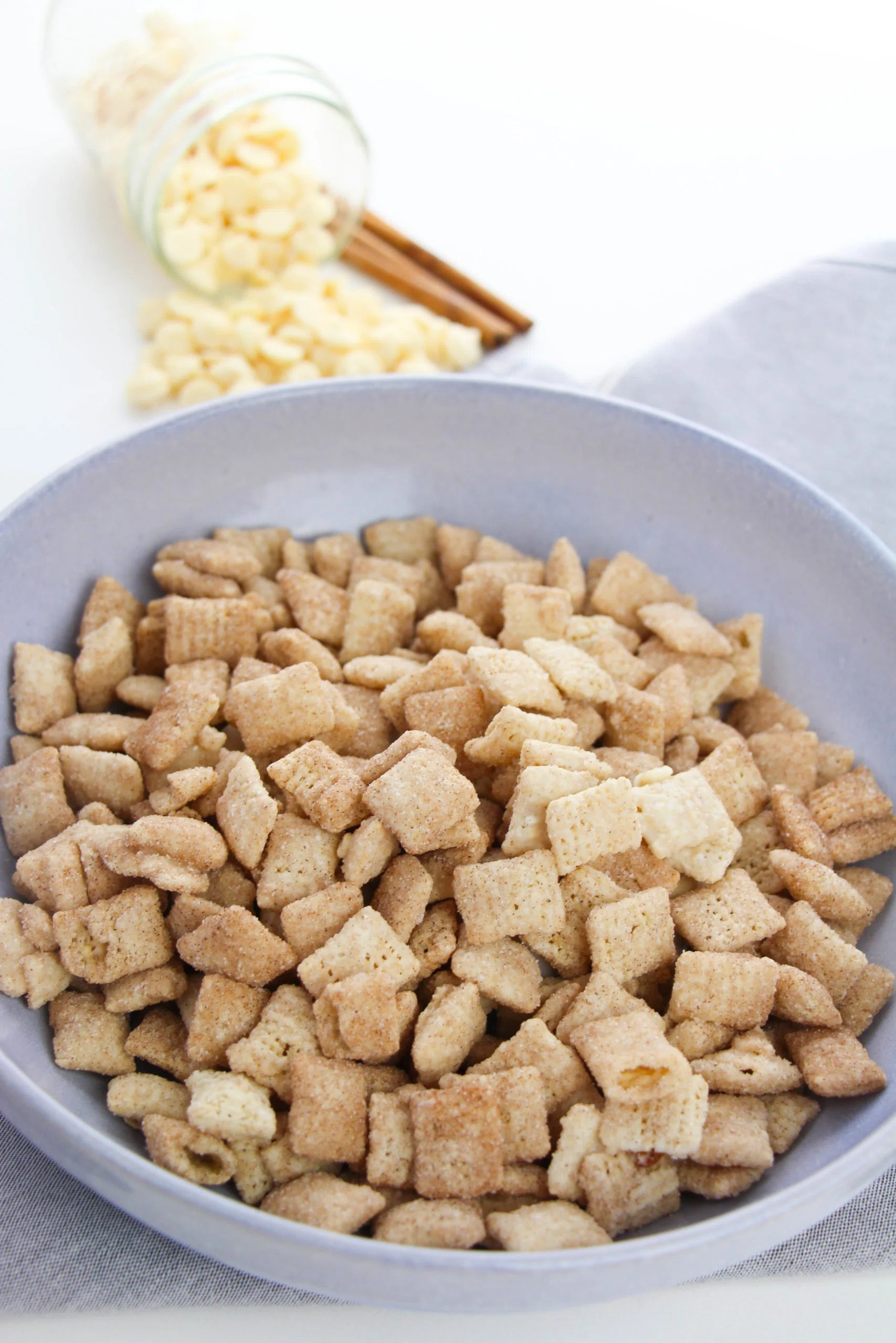 Churro Chex Mix Muddy Buddies