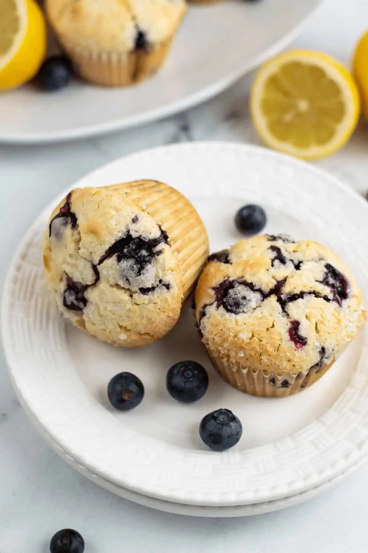 Blueberry Lemon Muffins