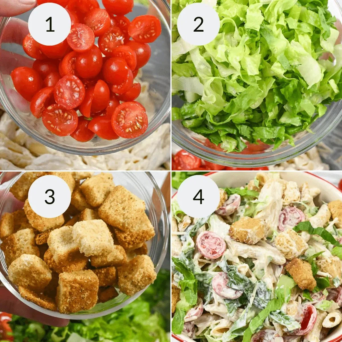 Caesar Pasta Salad