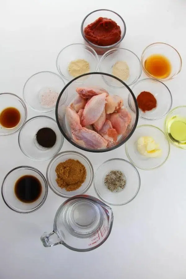 Honey BBQ Wings