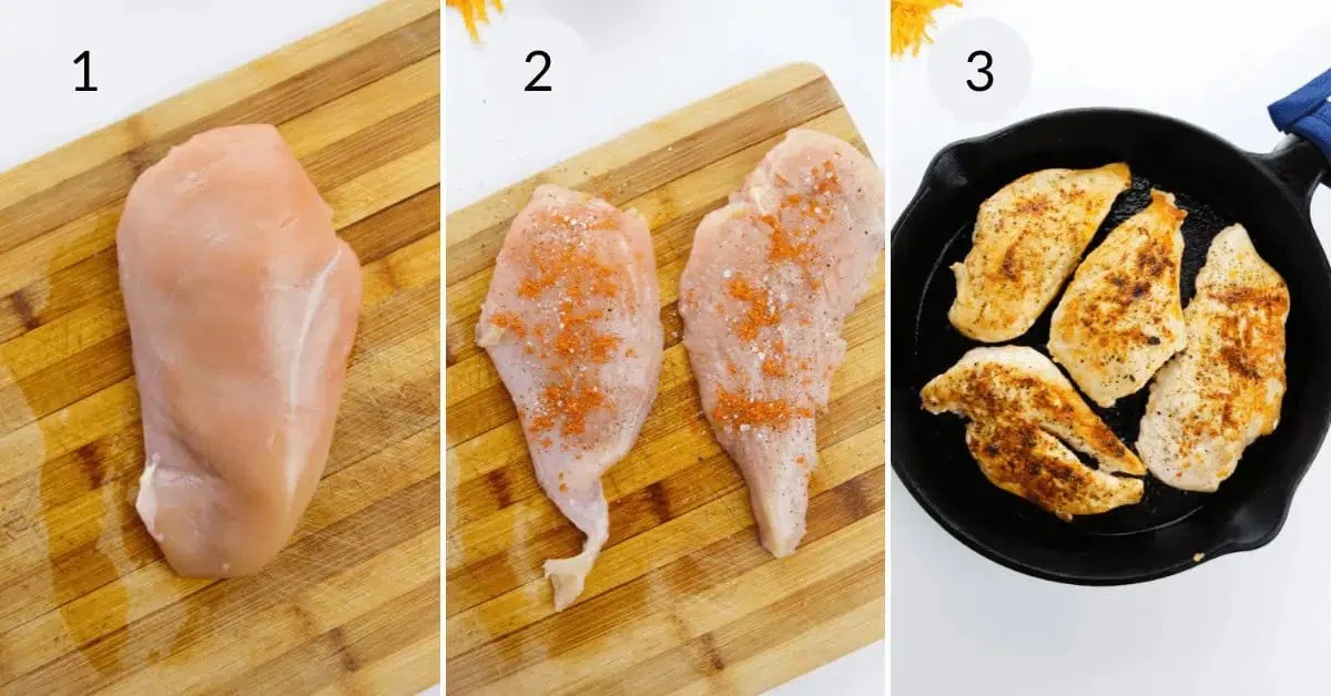 Salsa Chicken