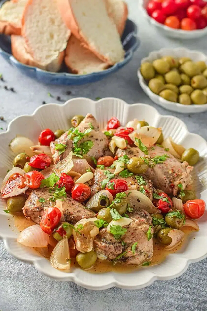 Chicken Provencal