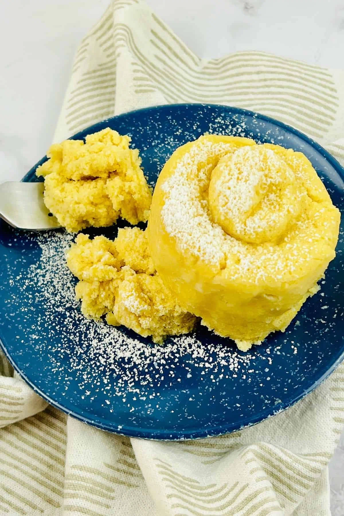 3 Ingredient Mug Cake