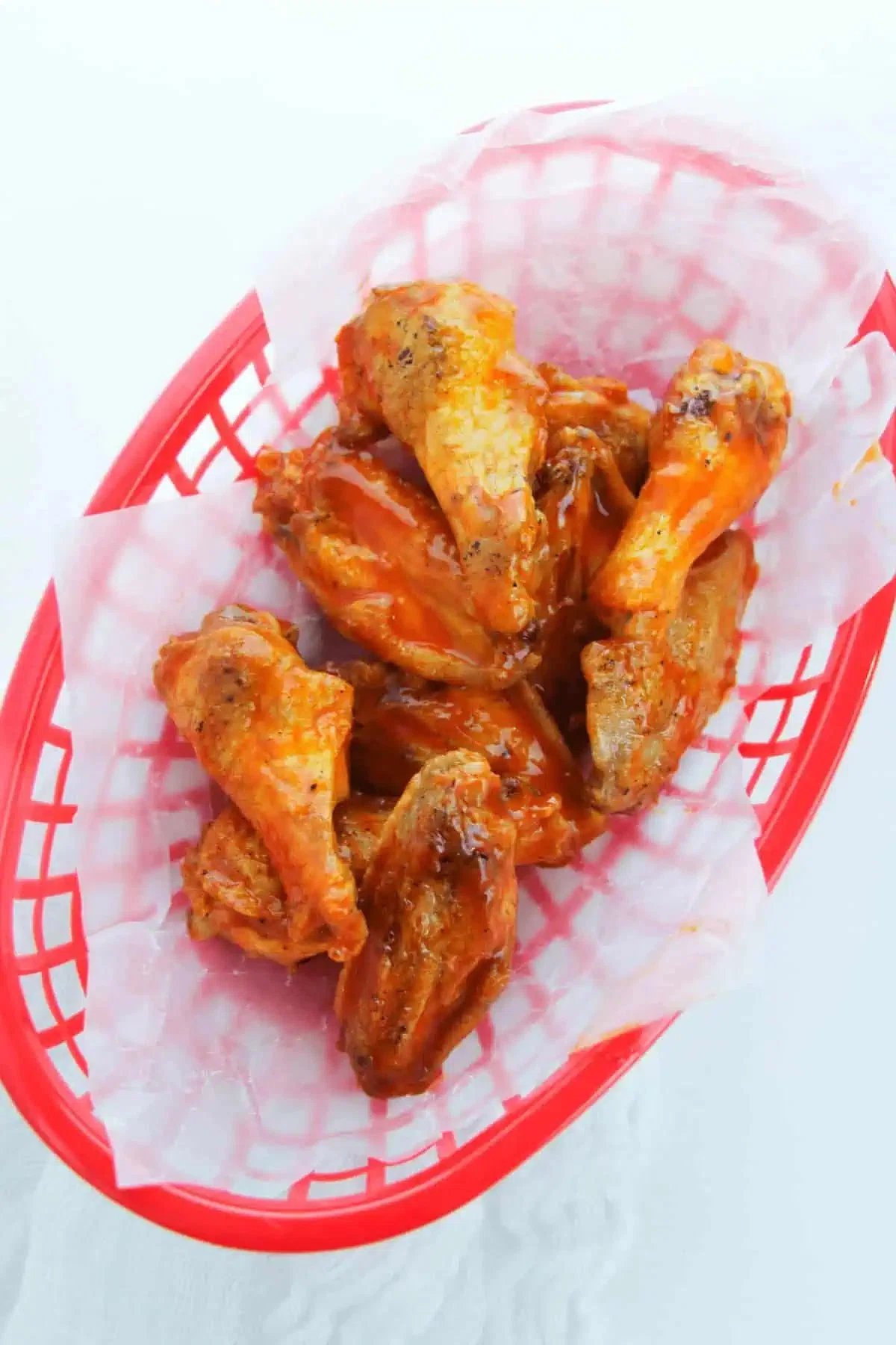 Oven Baked Buffalo Wings