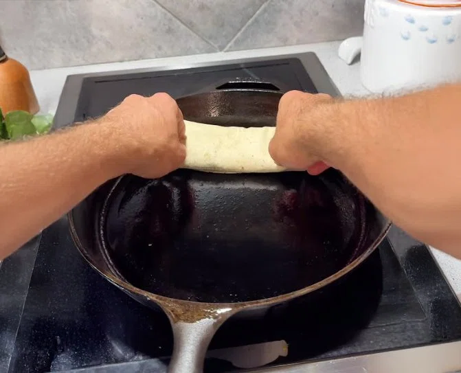 High-Protein Low-Calorie Nacho Cheese Burrito Meal Prep