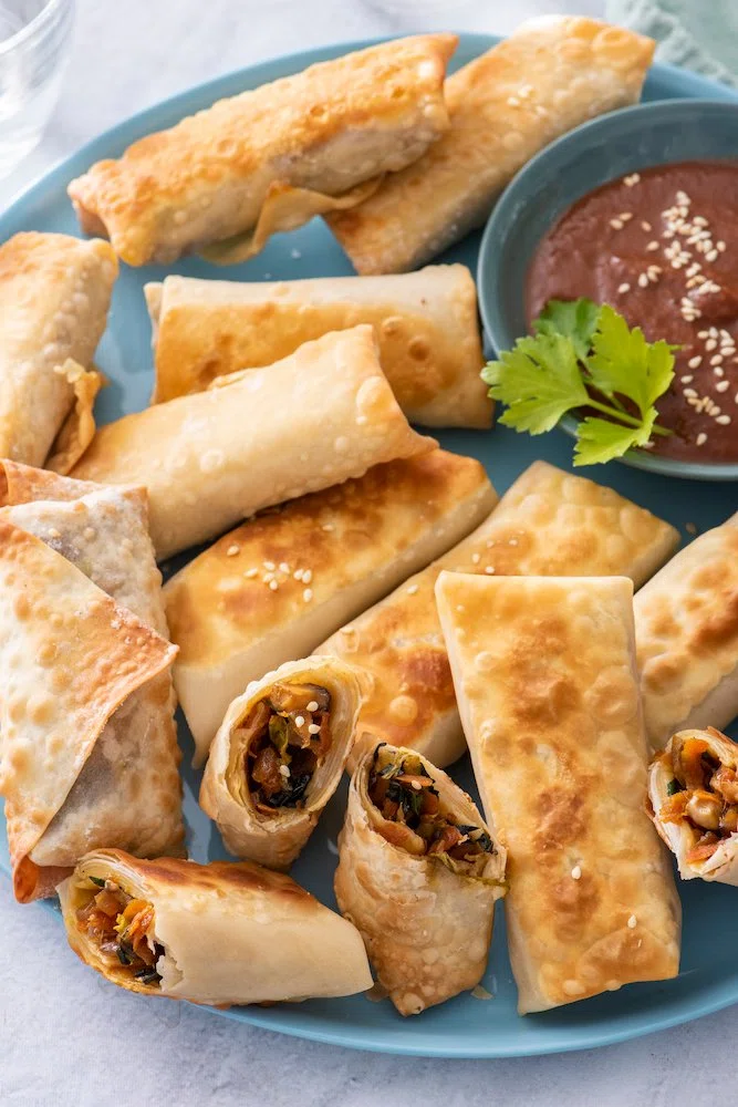 Vegetarian Spring Rolls