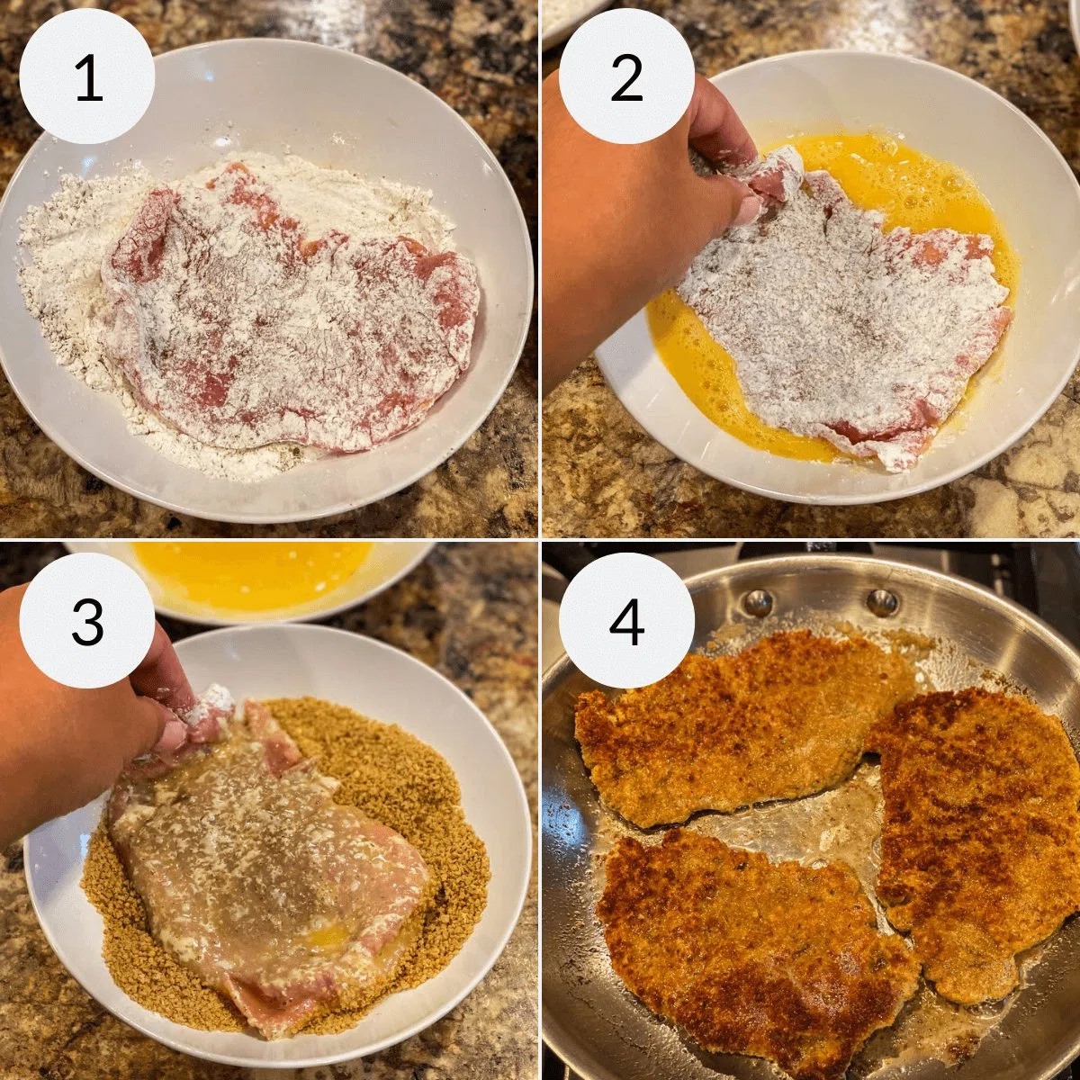 Veal Milanese