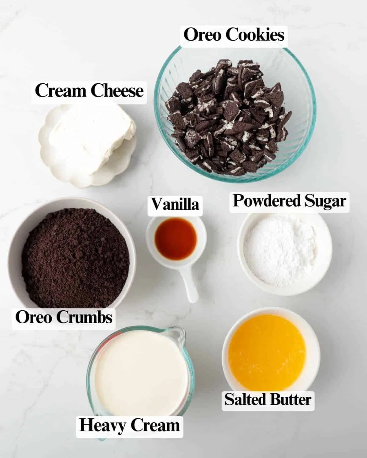 No-Bake Oreo Pie