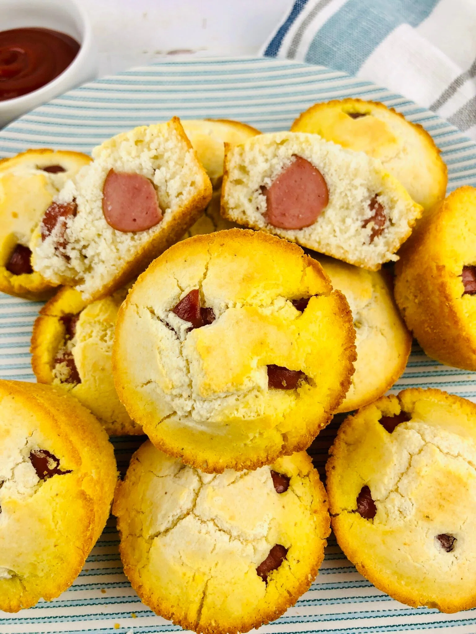 Corn Dog Muffins