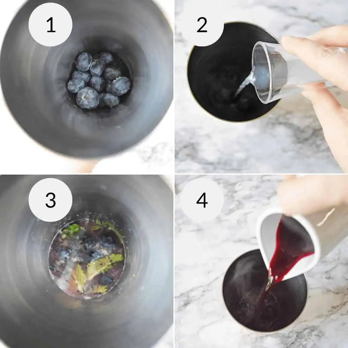 Blueberry Mojito
