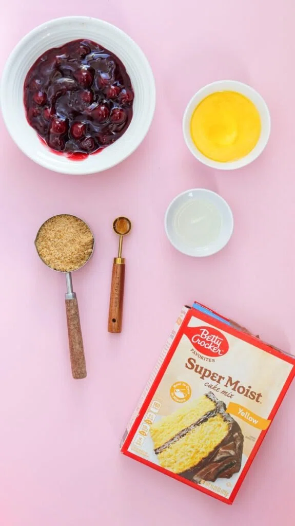 Cherry Dump Cake