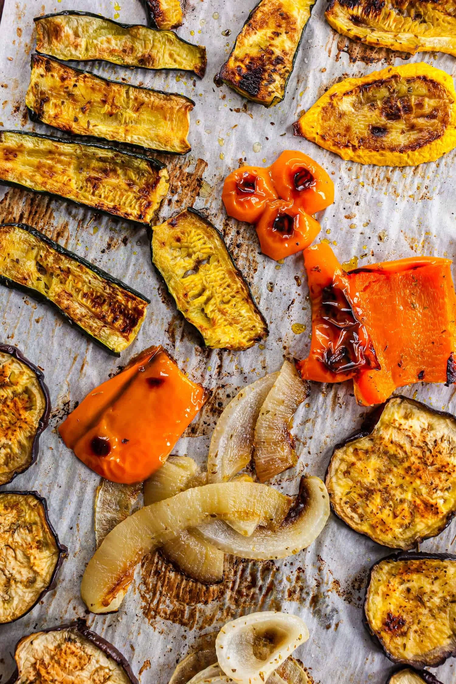 Roasted Veggie Sandwich