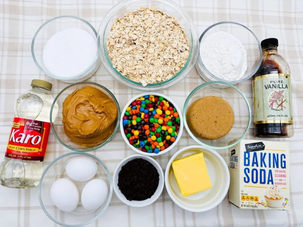 Monster Cookies