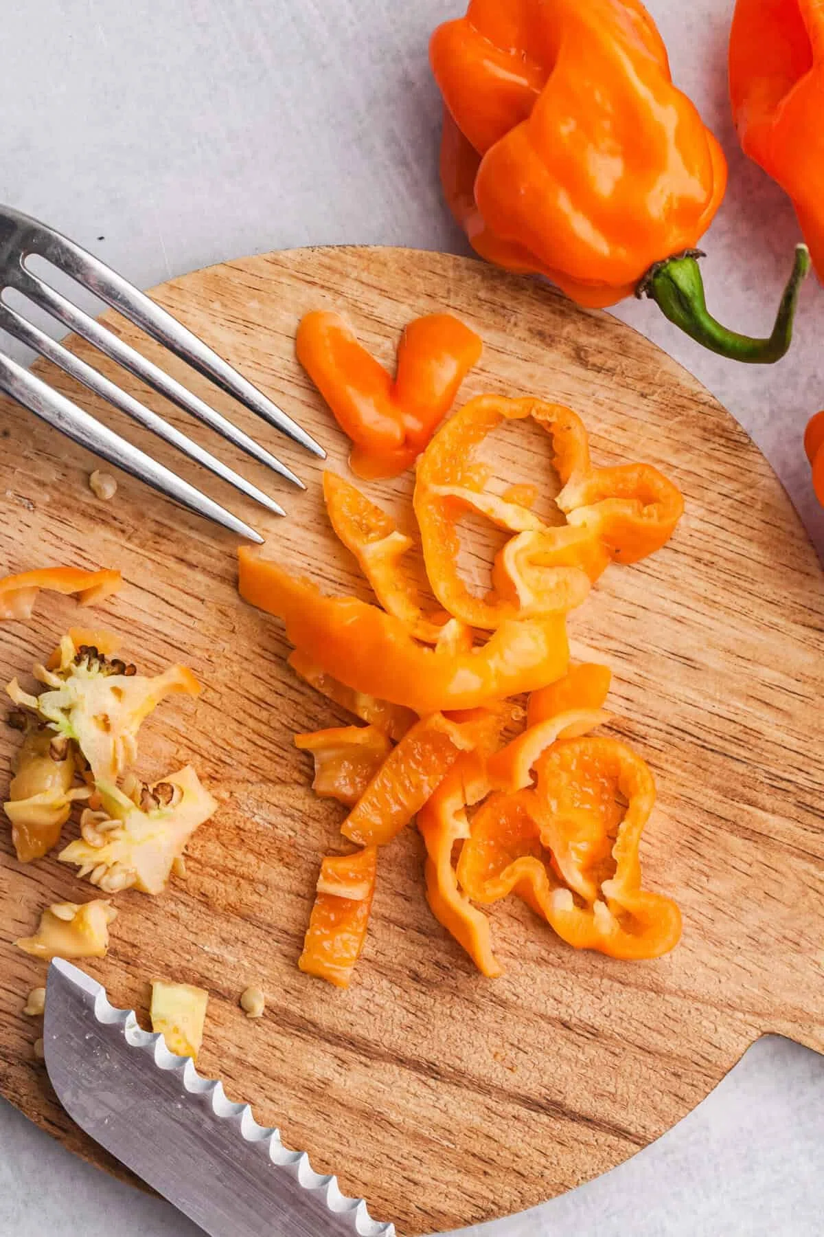 Pickled Habaneros
