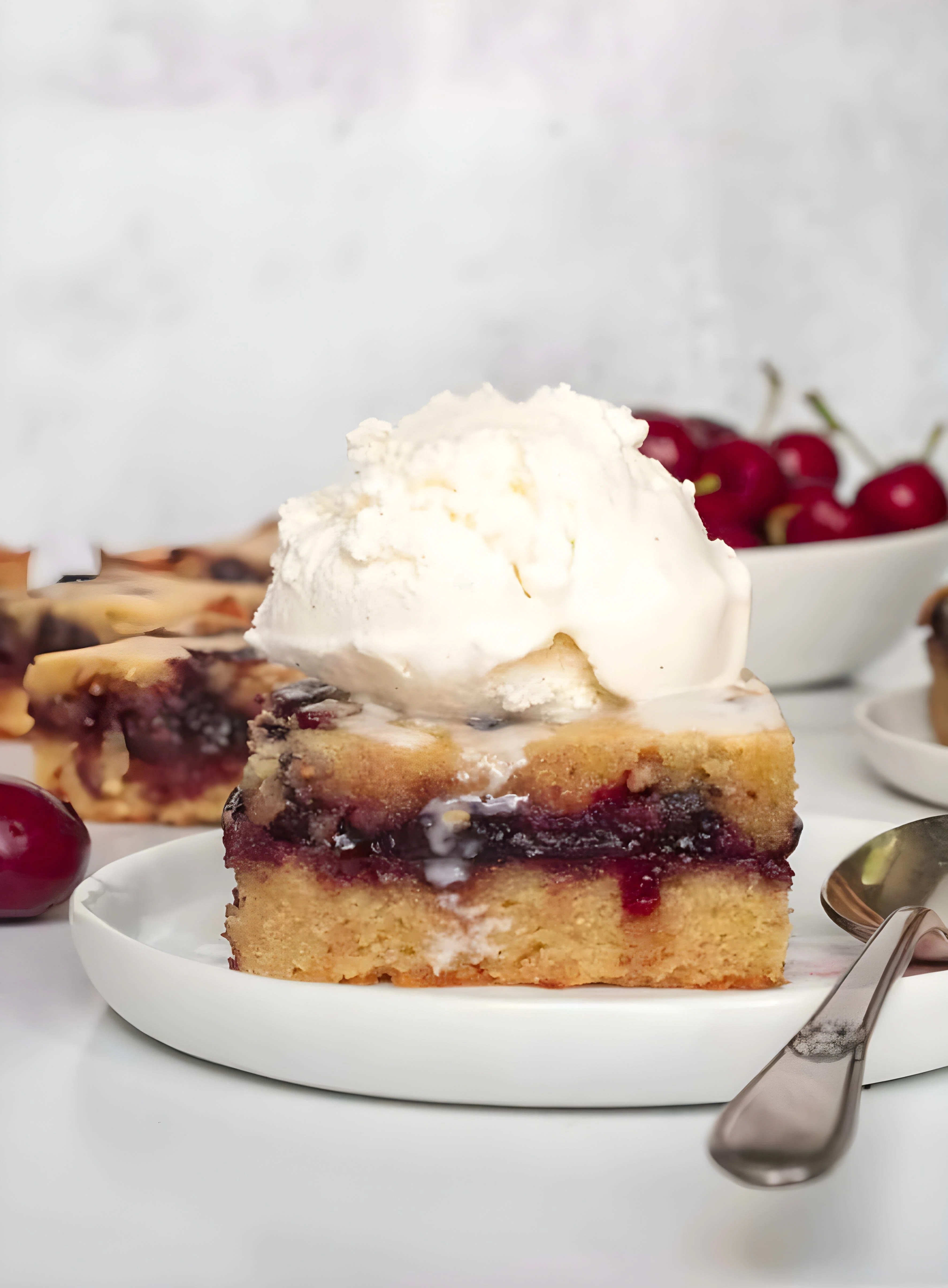 Paleo Cherry Bars