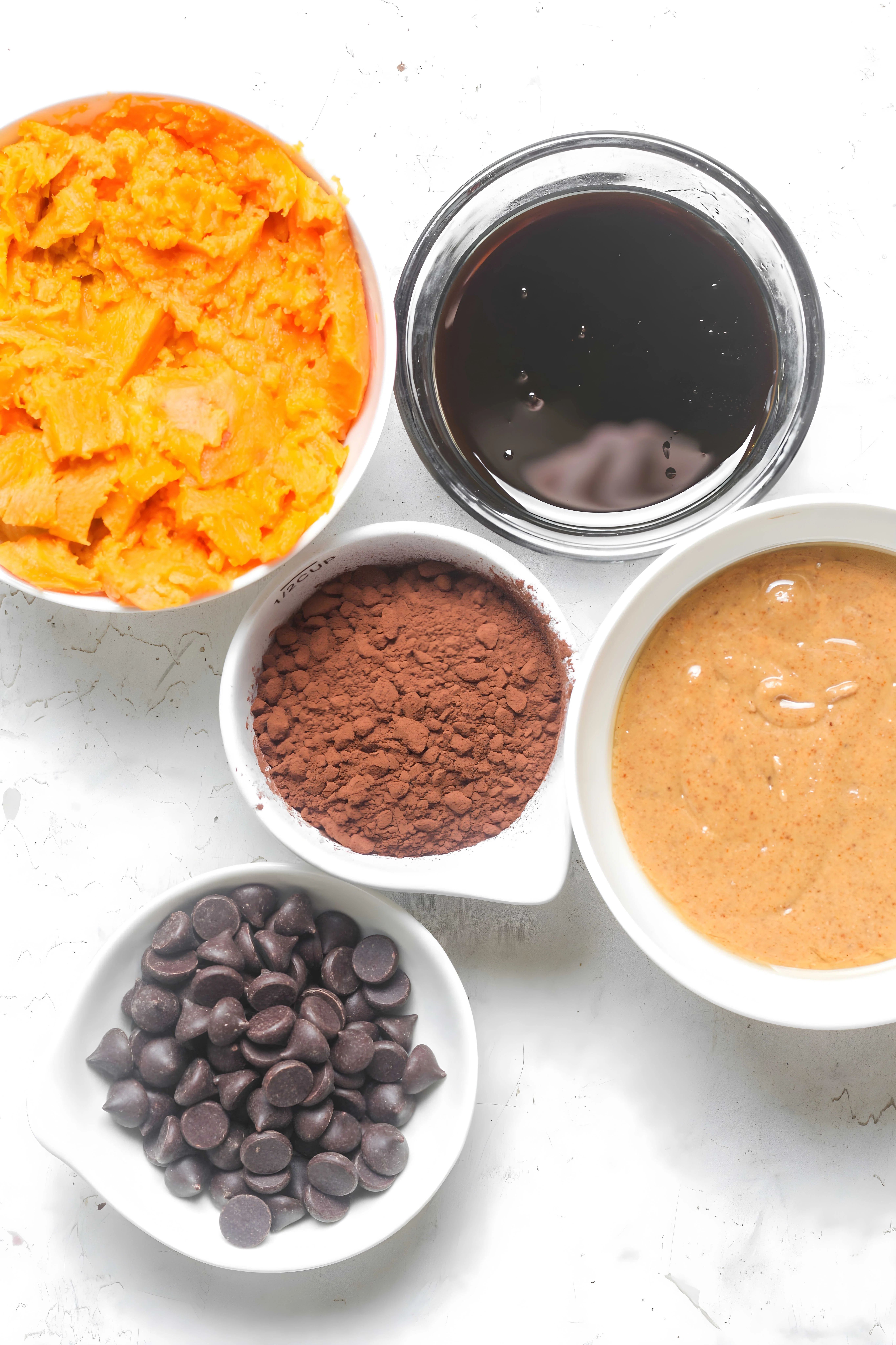 Sweet Potato Brownies