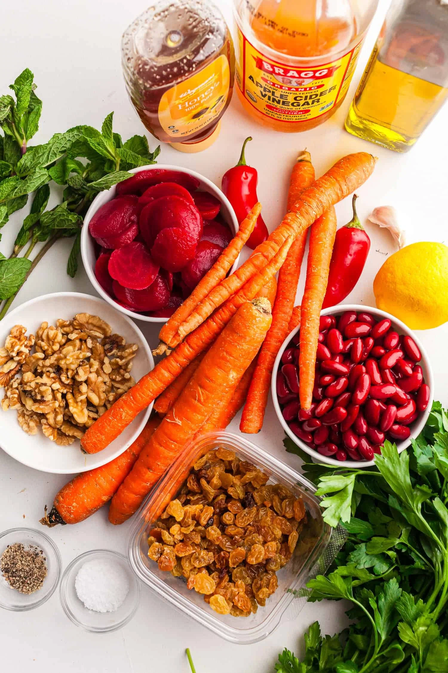 Carrot Beet Salad