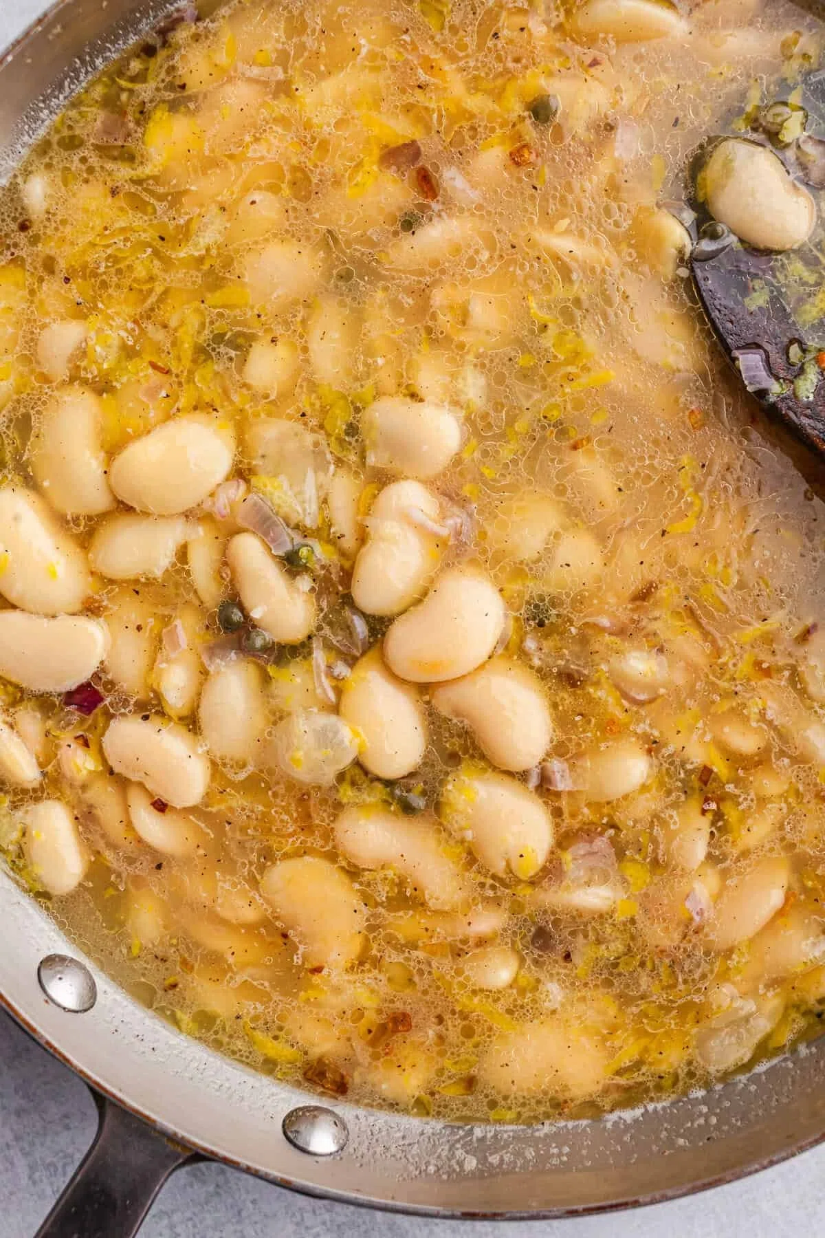 Butter Bean Piccata