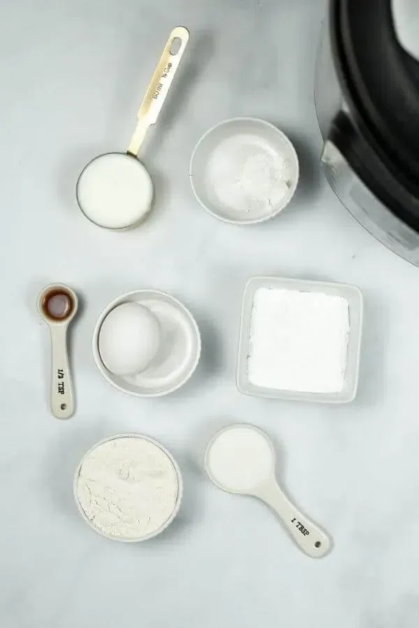 Homemade Funnel Cake in the Instant Pot