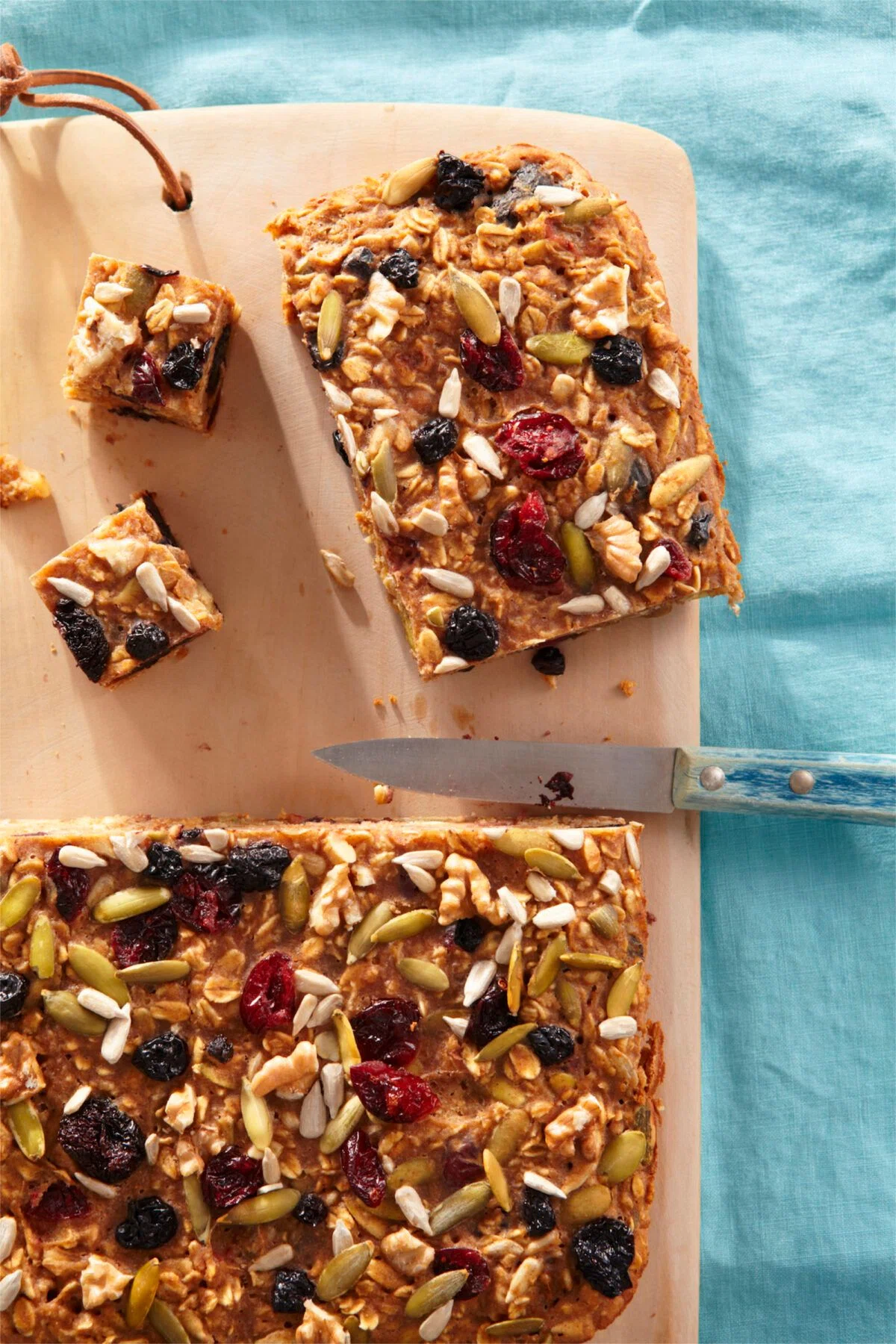 Oatmeal On-The-Go Bars