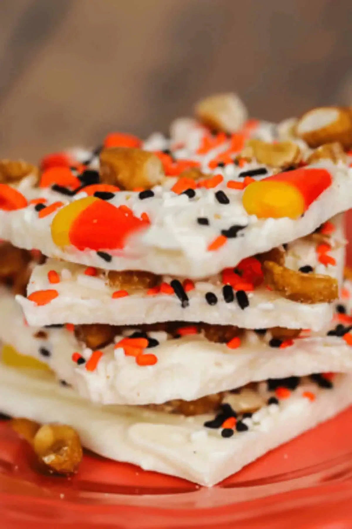 Halloween Bark
