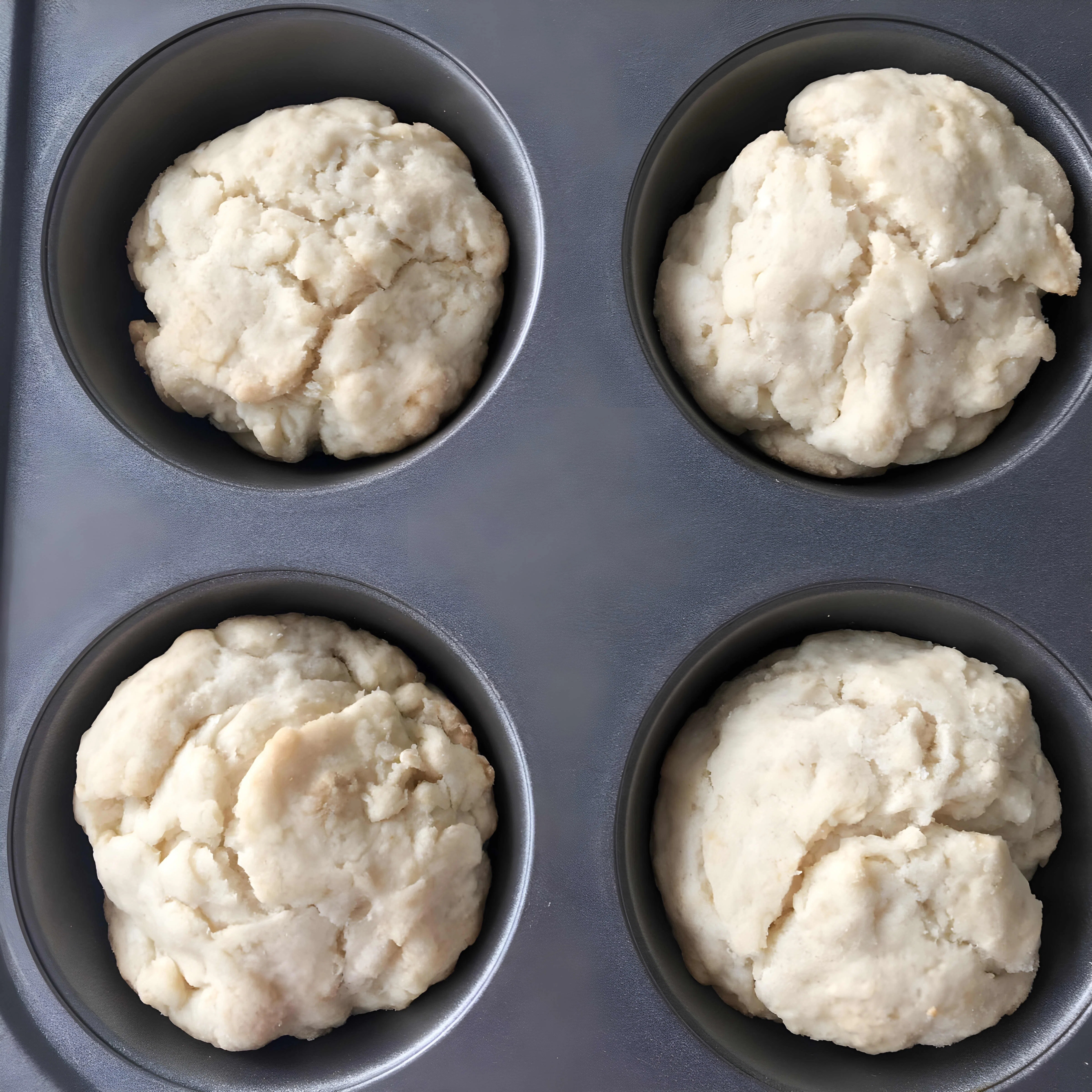 Easy Vegan Biscuits