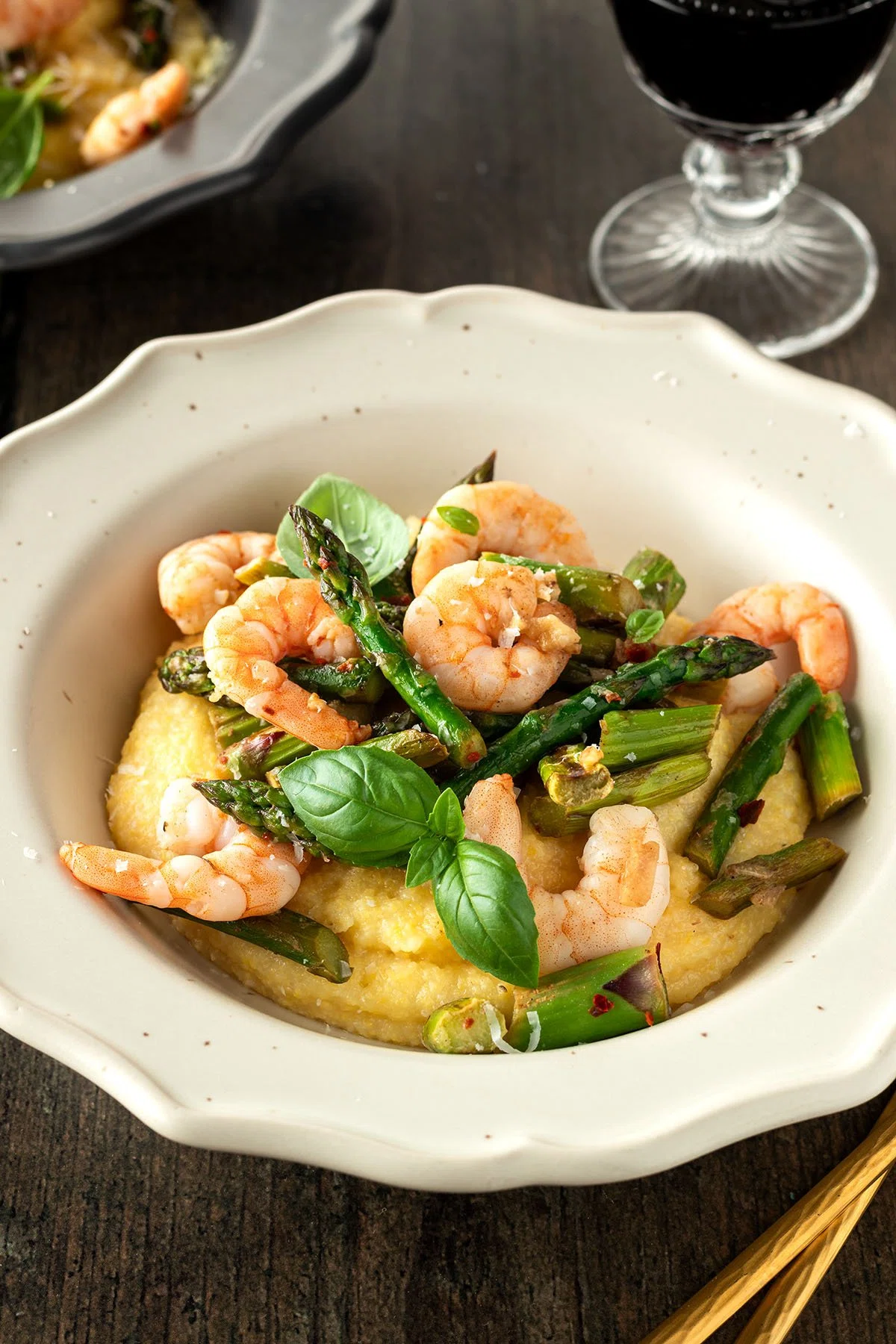 Shrimp and Asparagus Stir Fry