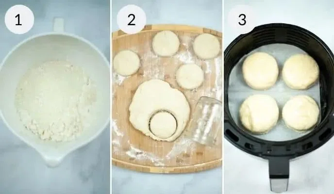 Air Fryer Biscuits