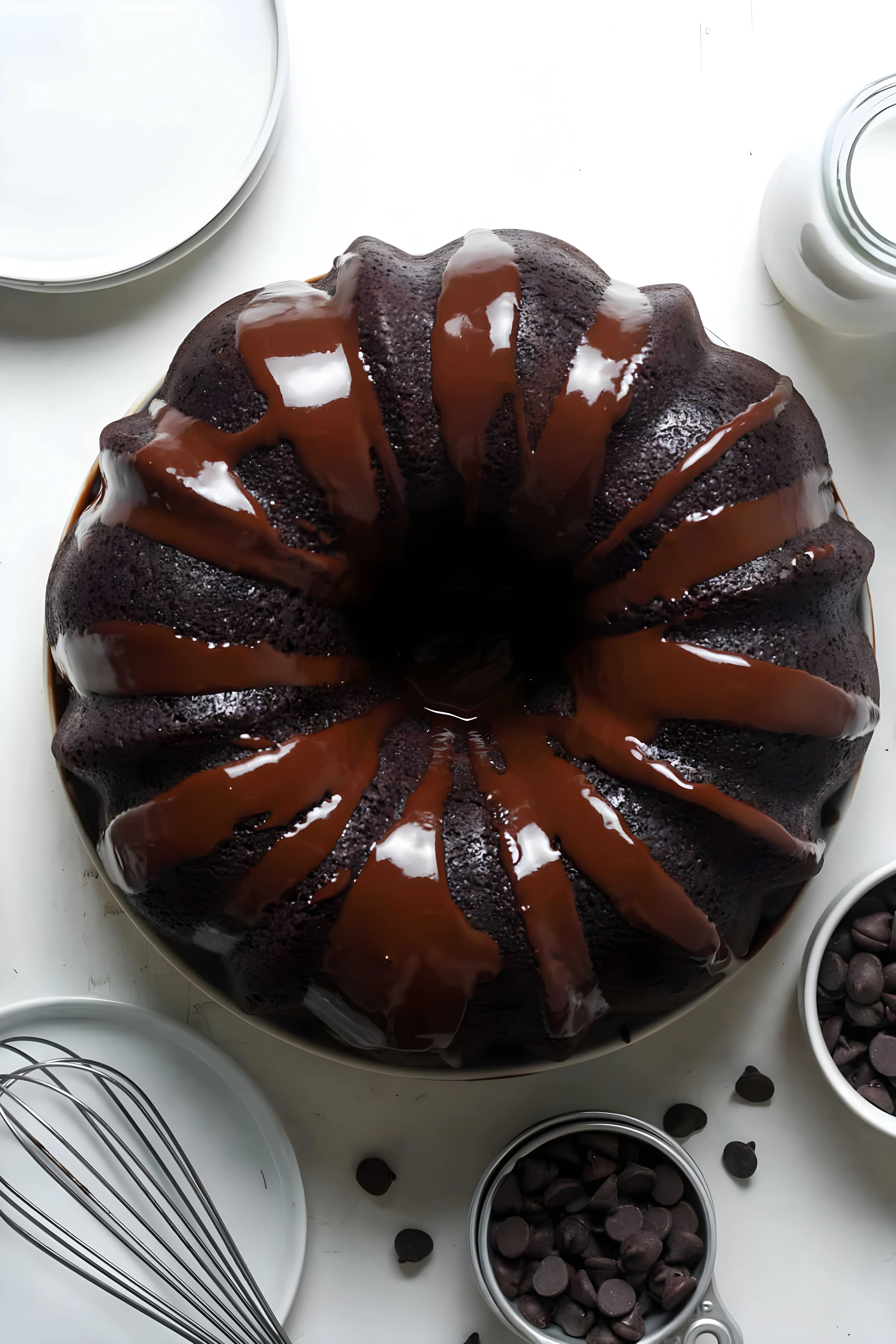 Brownie Cake